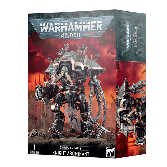 Warhammer 40,000 - Chaos Knights - Knight Abominant