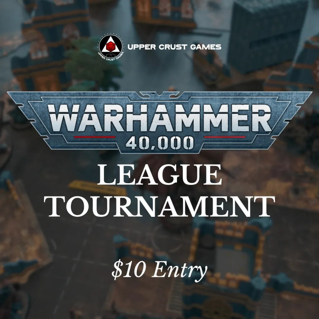 Warhammer 40,000 League Tournament