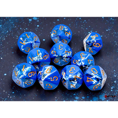 Chessex - 16mm Set of 10 d10 Dice