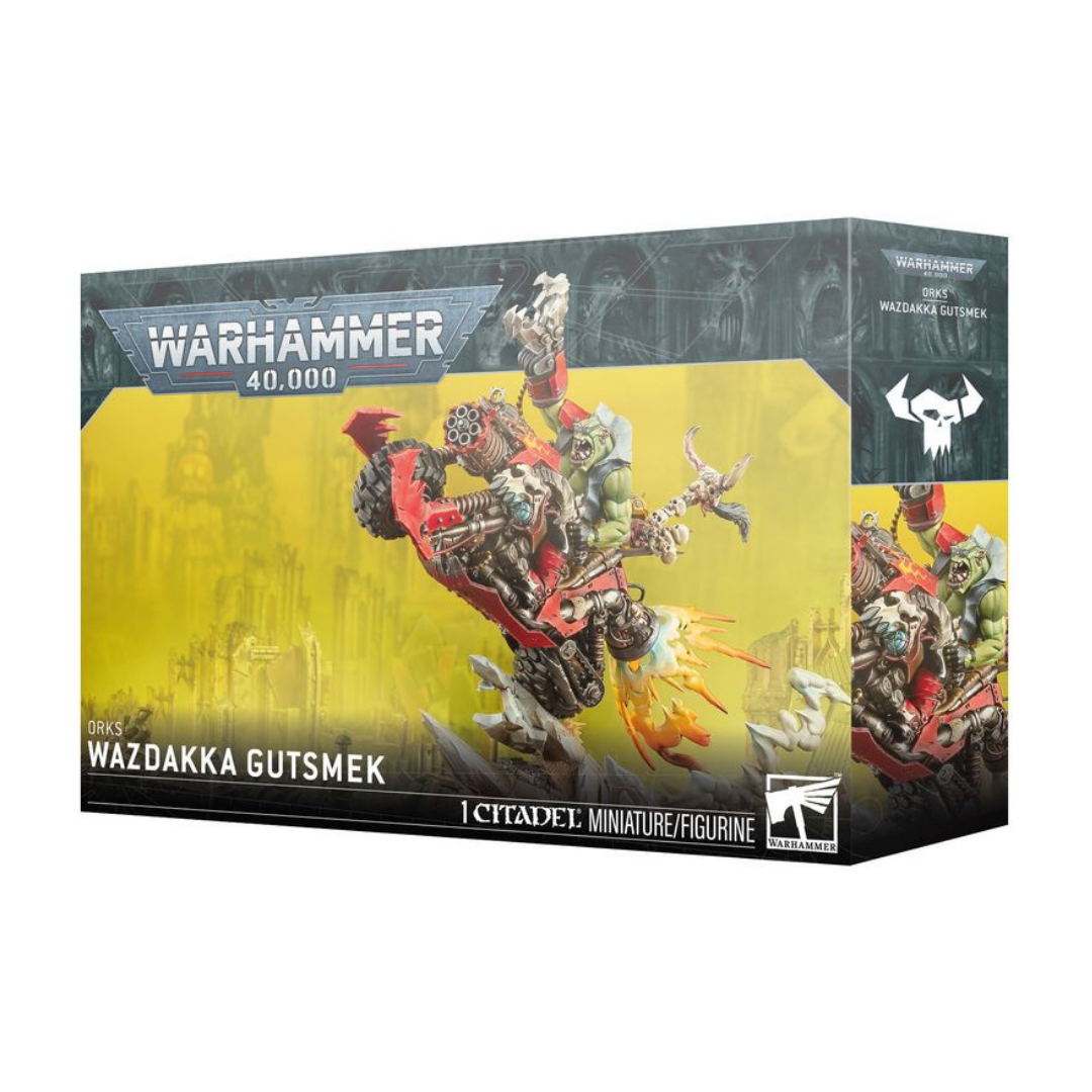 Warhammer 40,000 - Orks - Wazdakka Gutsmek