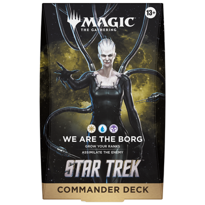 Commander Deck  - Star Trek - Magic The Gathering