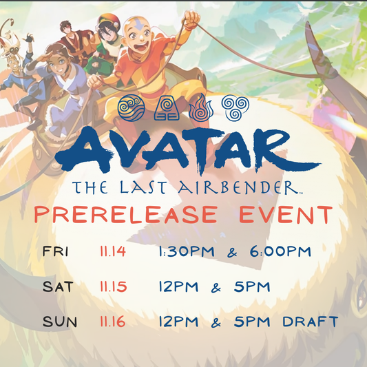 Avatar - Prerelease Event - Magic the Gathering