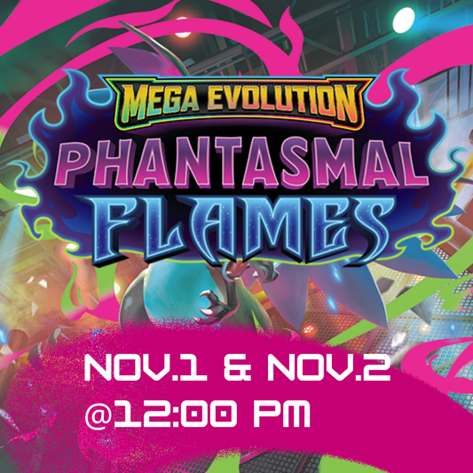 Phantasmal Flames - Prerelease - Pokemon Event