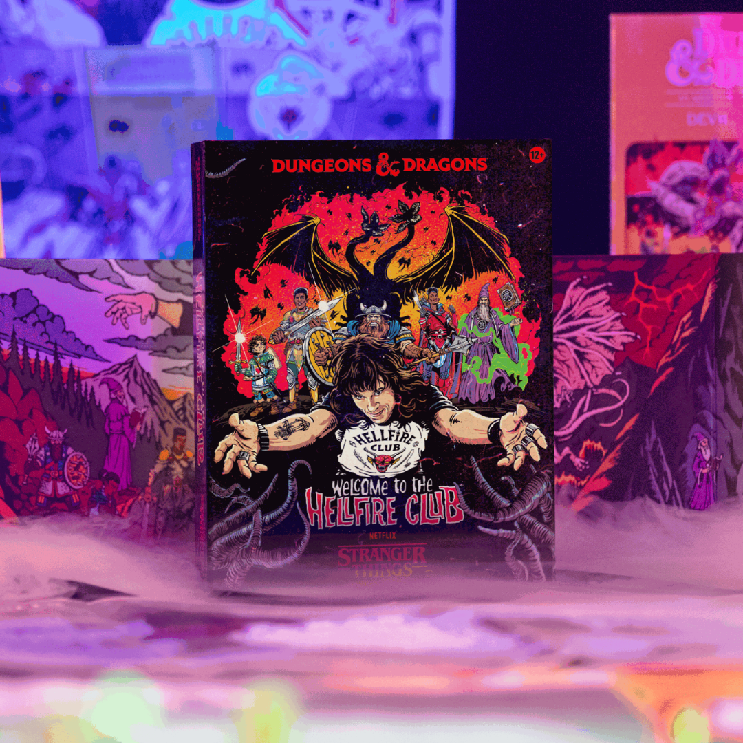 Welcome To The Hellfire Club - Stranger Things - Dungeons & Dragons