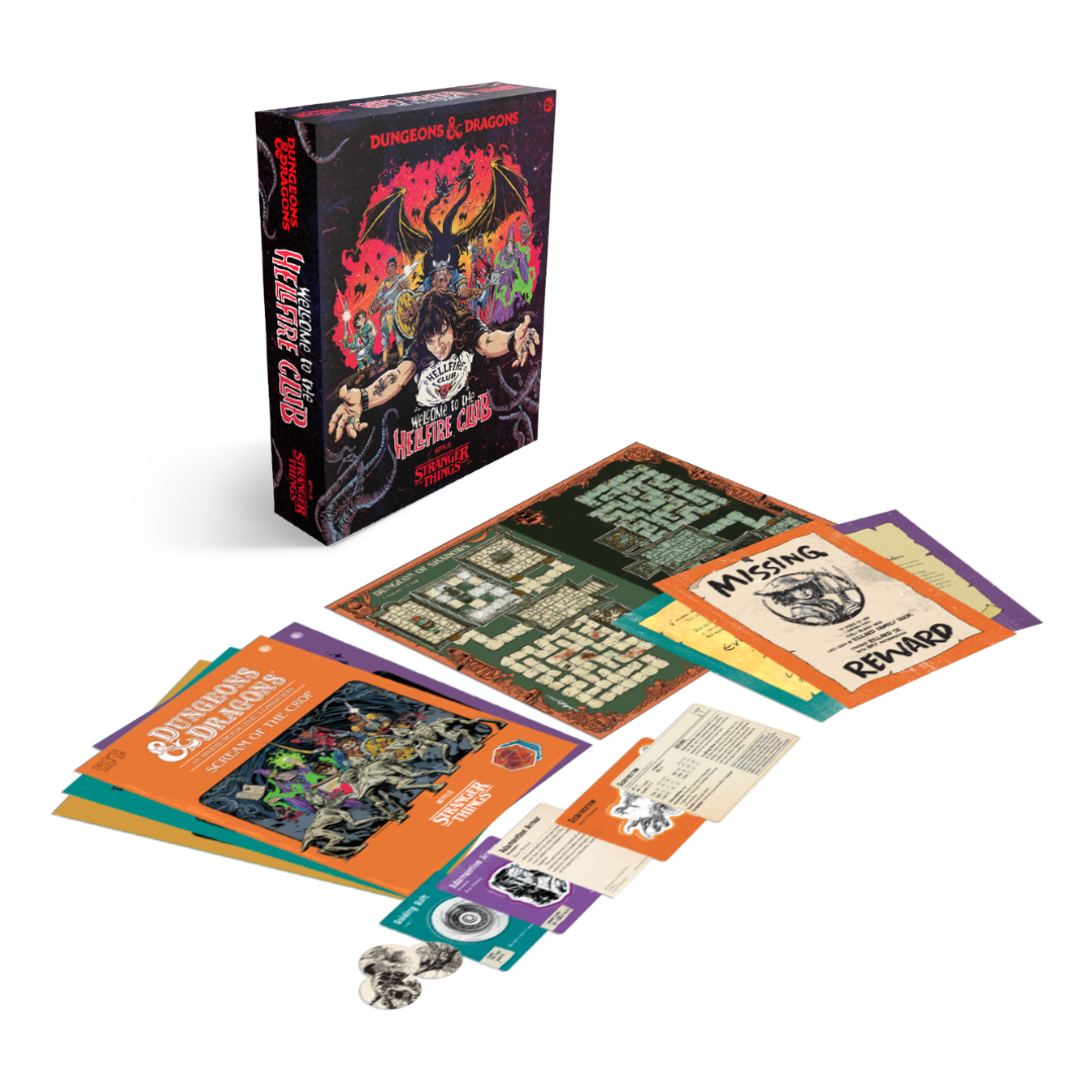 Welcome To The Hellfire Club - Stranger Things - Dungeons & Dragons