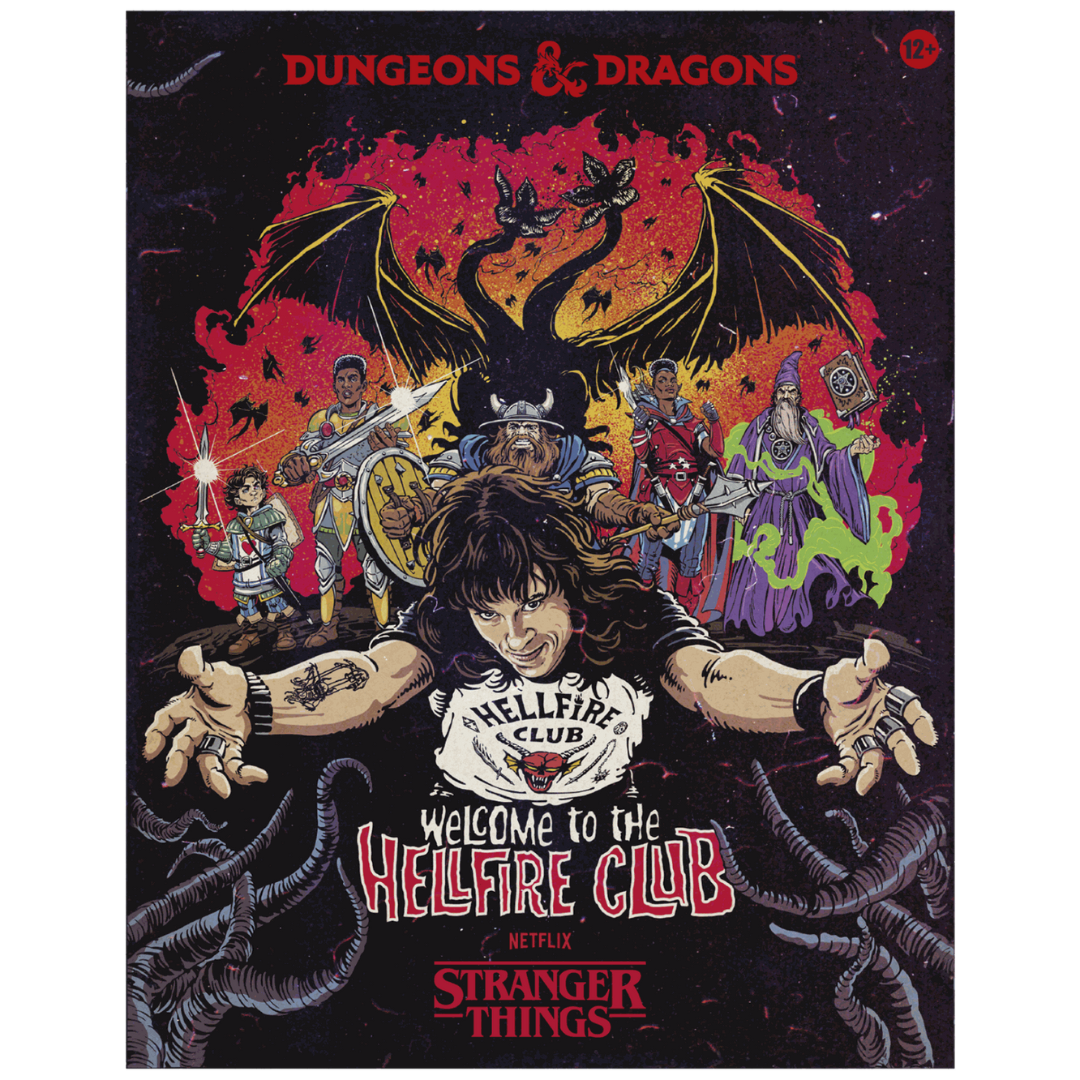 Welcome To The Hellfire Club - Stranger Things - Dungeons & Dragons