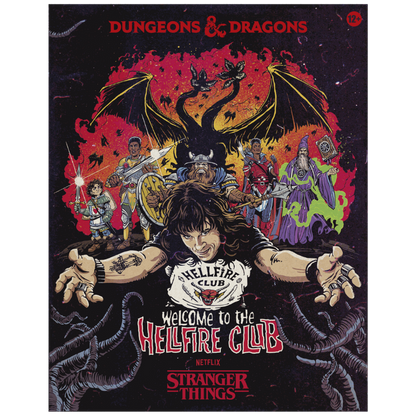 Welcome To The Hellfire Club - Stranger Things - Dungeons & Dragons