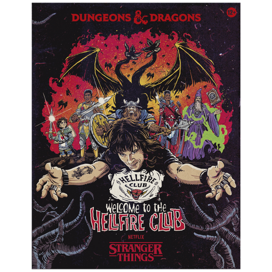 Welcome To The Hellfire Club - Stranger Things - Dungeons & Dragons