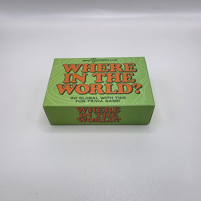 Mini Games Club - Mixed CDU - Board Game