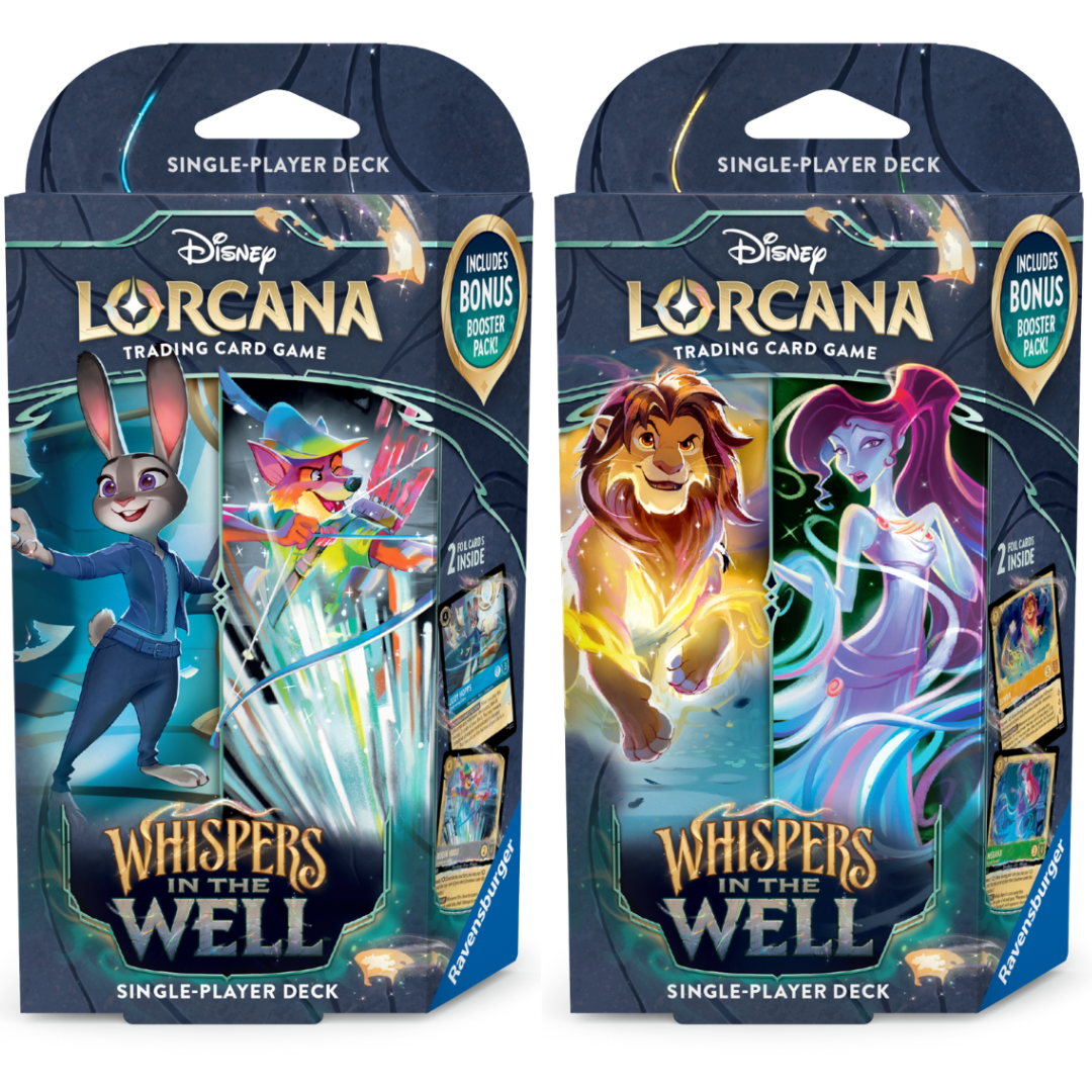 Whispers In The Well - Starter Deck - Lorcana