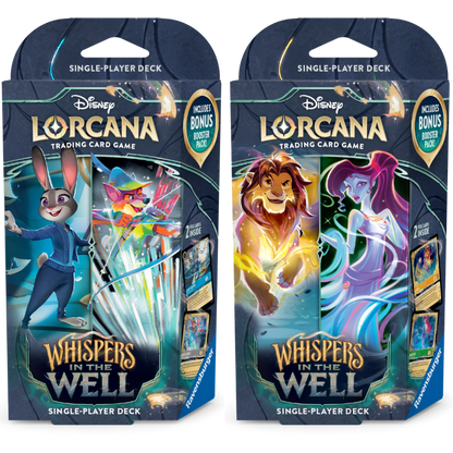 Whispers In The Well - Starter Deck - Lorcana