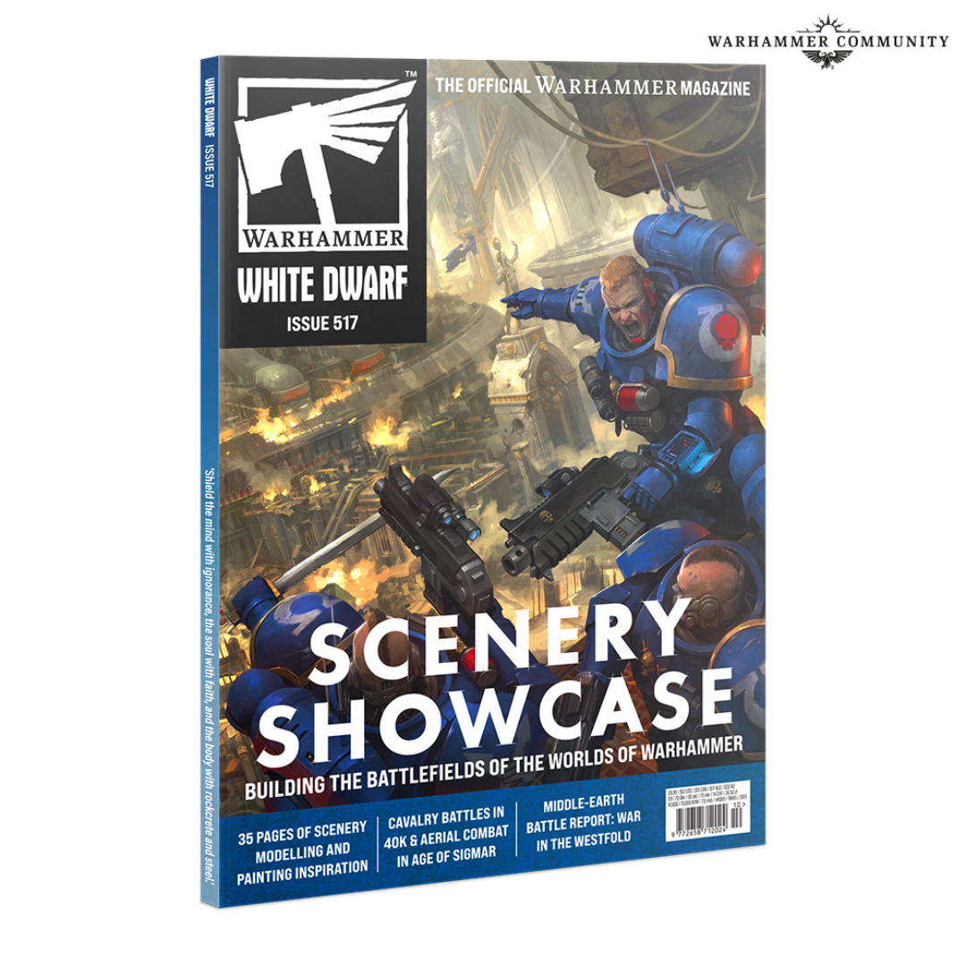 Warhammer Magazine - White Dwarf