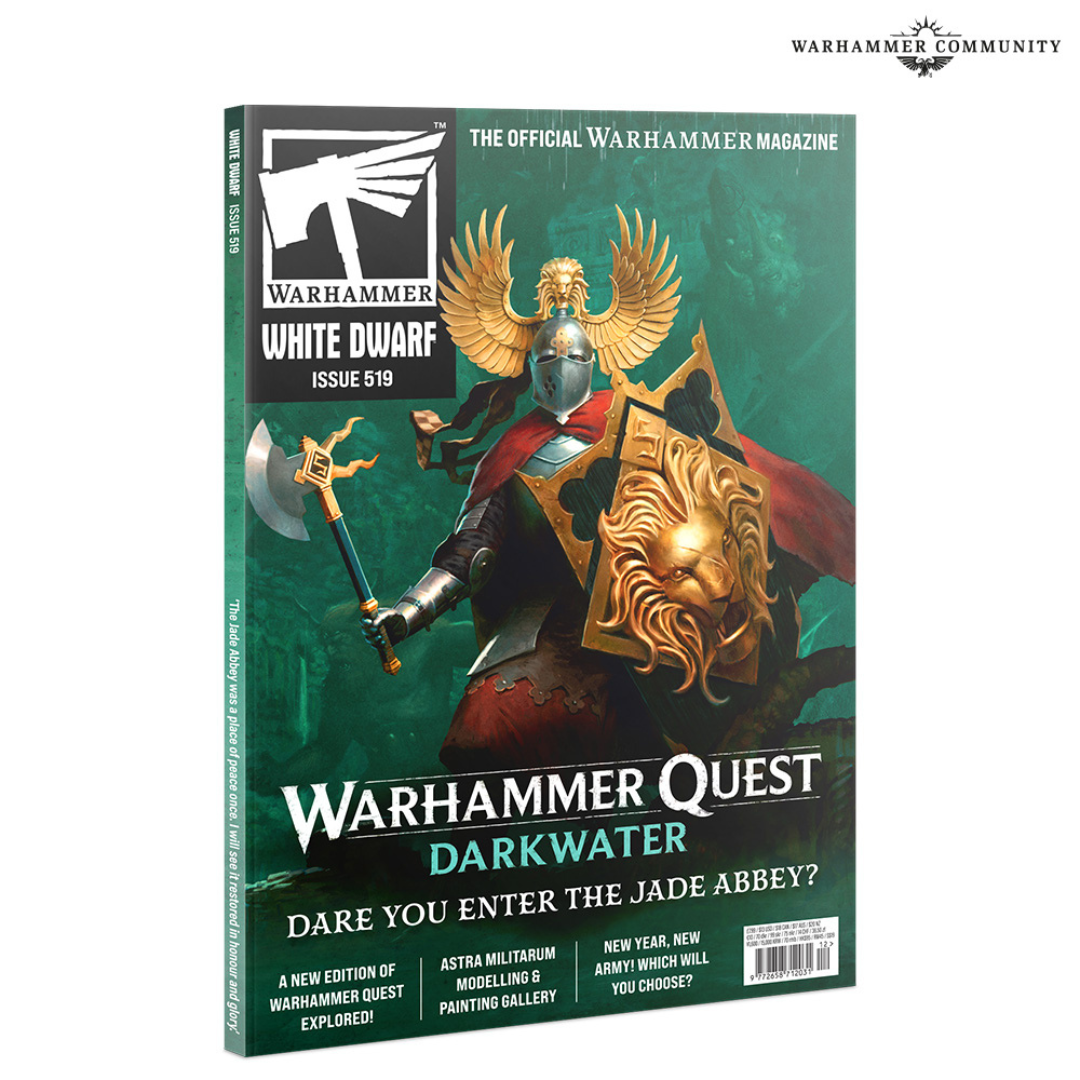 Warhammer Magazine - White Dwarf