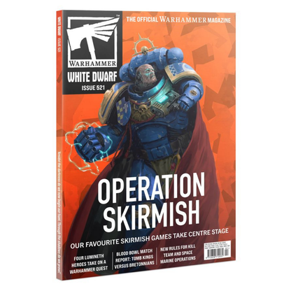 Warhammer Magazine - White Dwarf