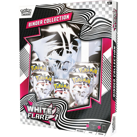 White Flare - Binder Collection - Pokemon - Scarlet & Violet