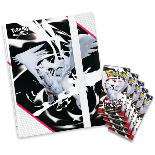 White Flare - Binder Collection - Pokemon - Scarlet & Violet