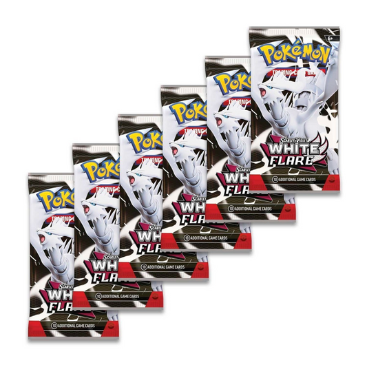 White Flare - Booster Pack - Pokémon - Scarlet & Violet