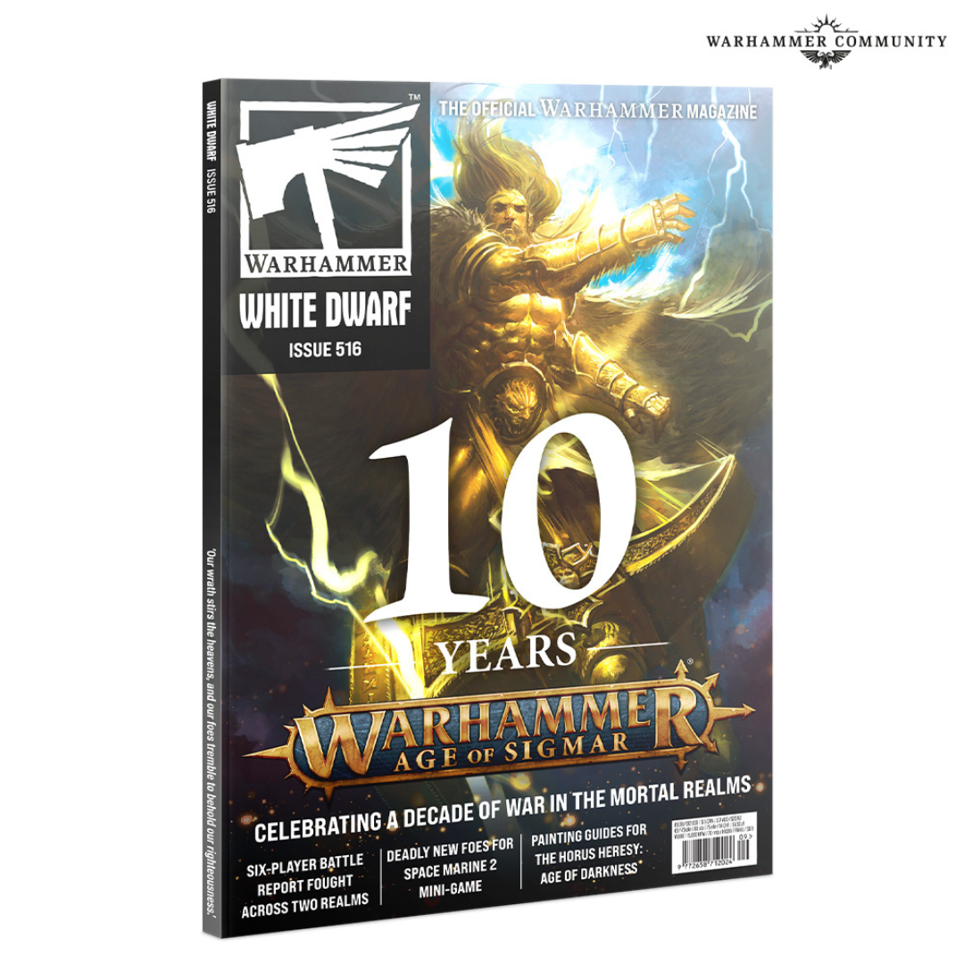 Warhammer Magazine - White Dwarf