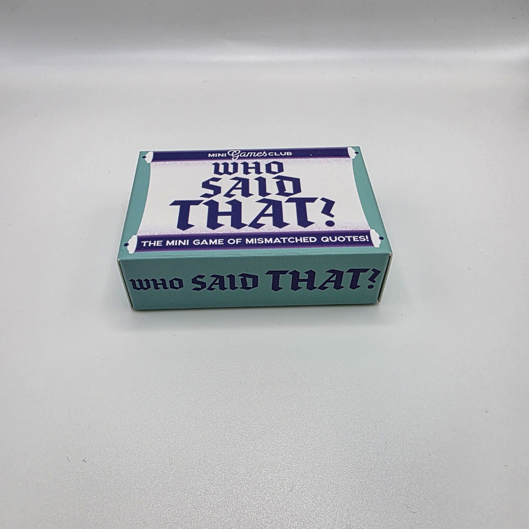 Mini Games Club - Mixed CDU - Board Game