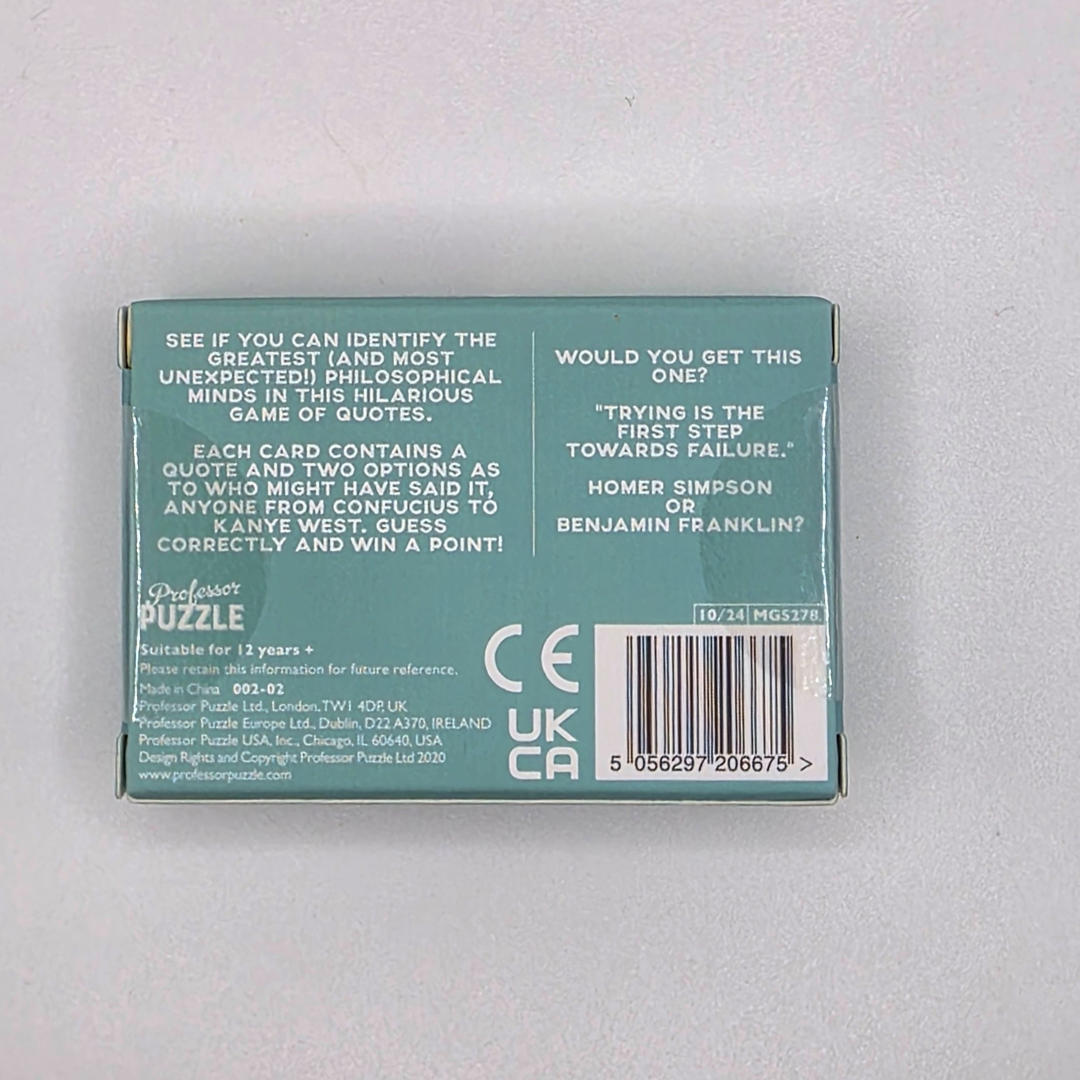 Mini Games Club - Mixed CDU - Board Game