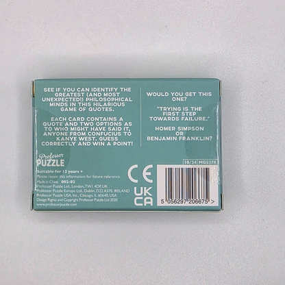 Mini Games Club - Mixed CDU - Board Game