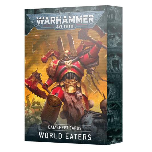 World Eater - Datasheet Cards - Warhammer 40k
