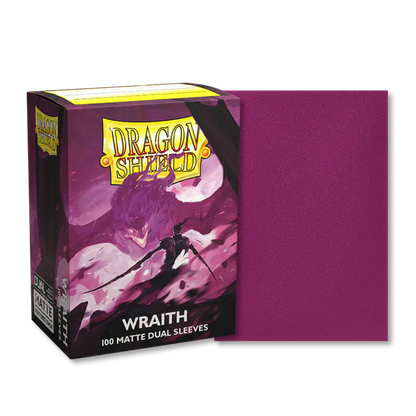 100 Matte Card Sleeves - Standard Card Size - Dragon Shield