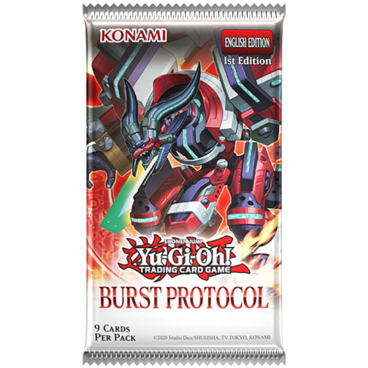 Burst Protocol - Booster Pack - Yu-Gi-Oh