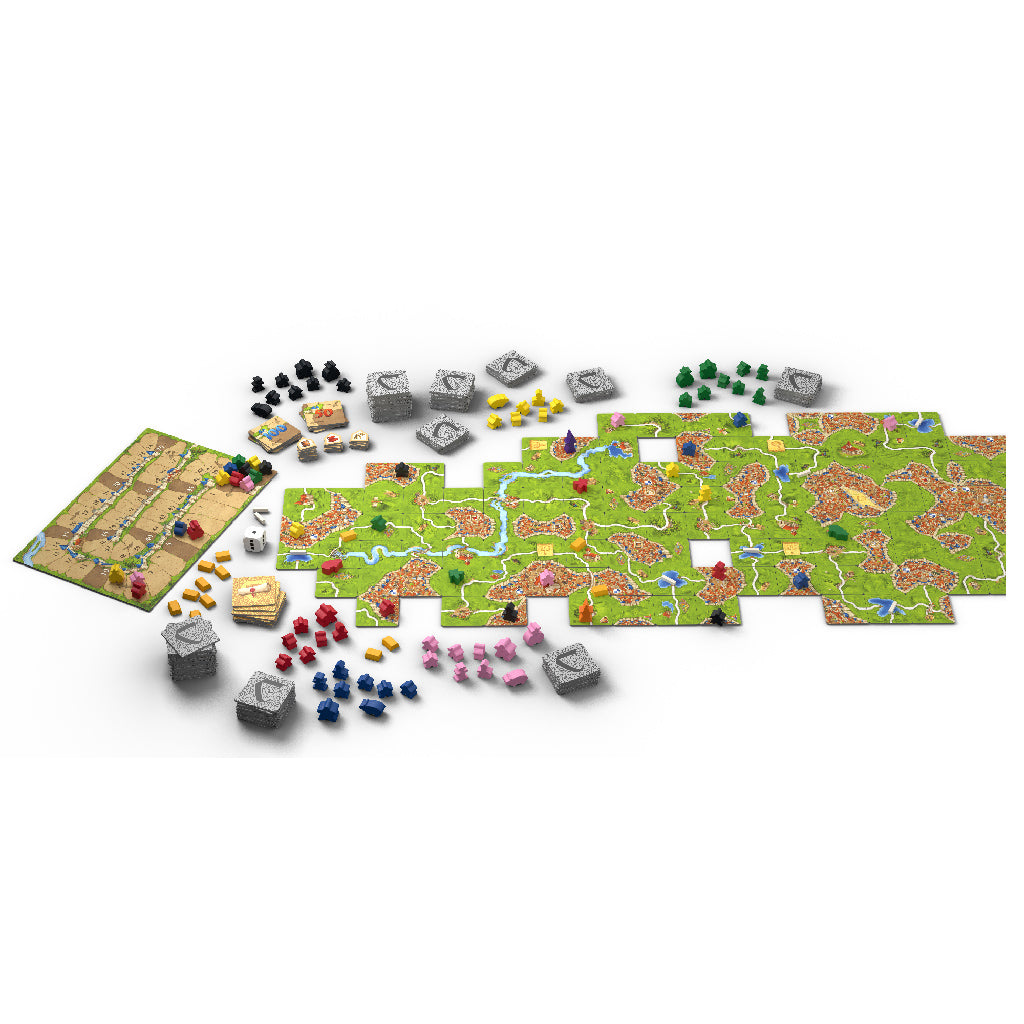 Carcassonne Big Box 2022 - Board Game