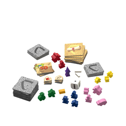 Carcassonne Big Box 2022 - Board Game