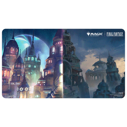 Ultra Pro - Final Fantasy - MTG Black Stitched - MTG FOIL - Playmat