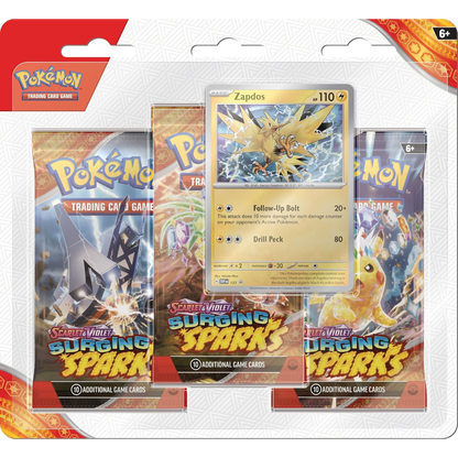 Zapdos - Surging Sparks - Scarlet & Violet - Pokemon