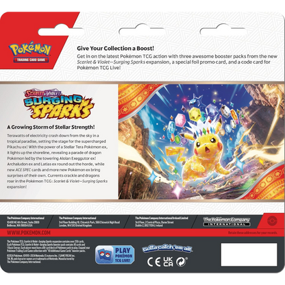 Zapdos - Surging Sparks - Scarlet & Violet - Pokemon