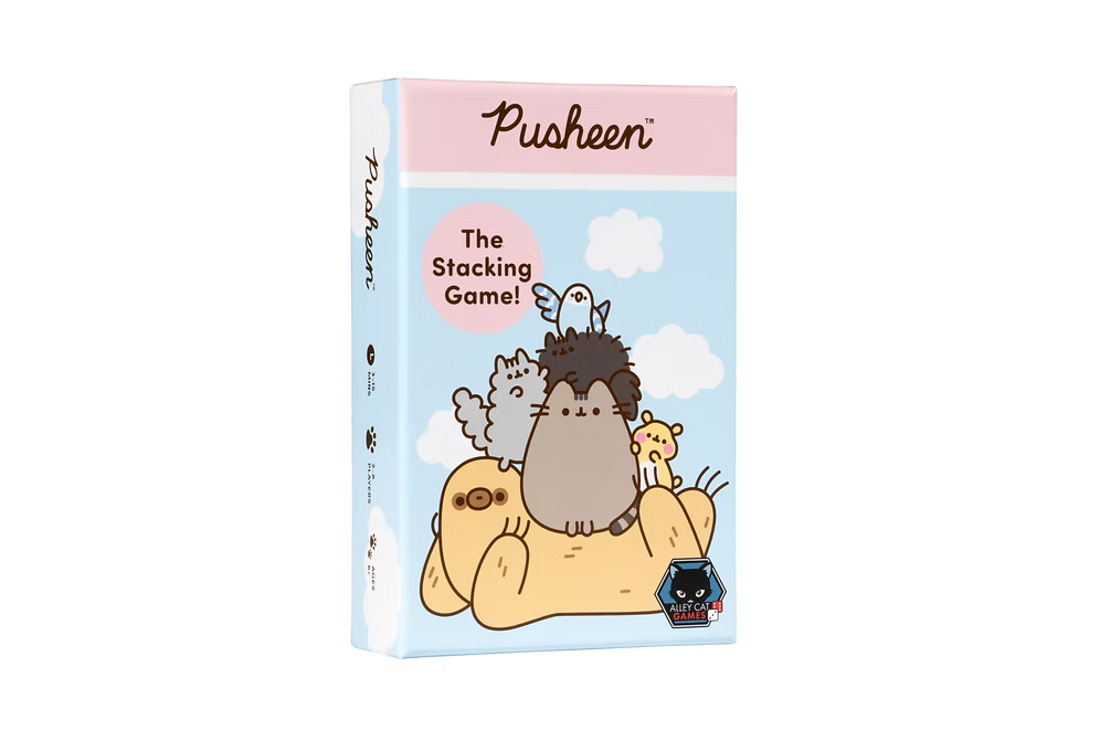 Pusheen: The Stacking Game