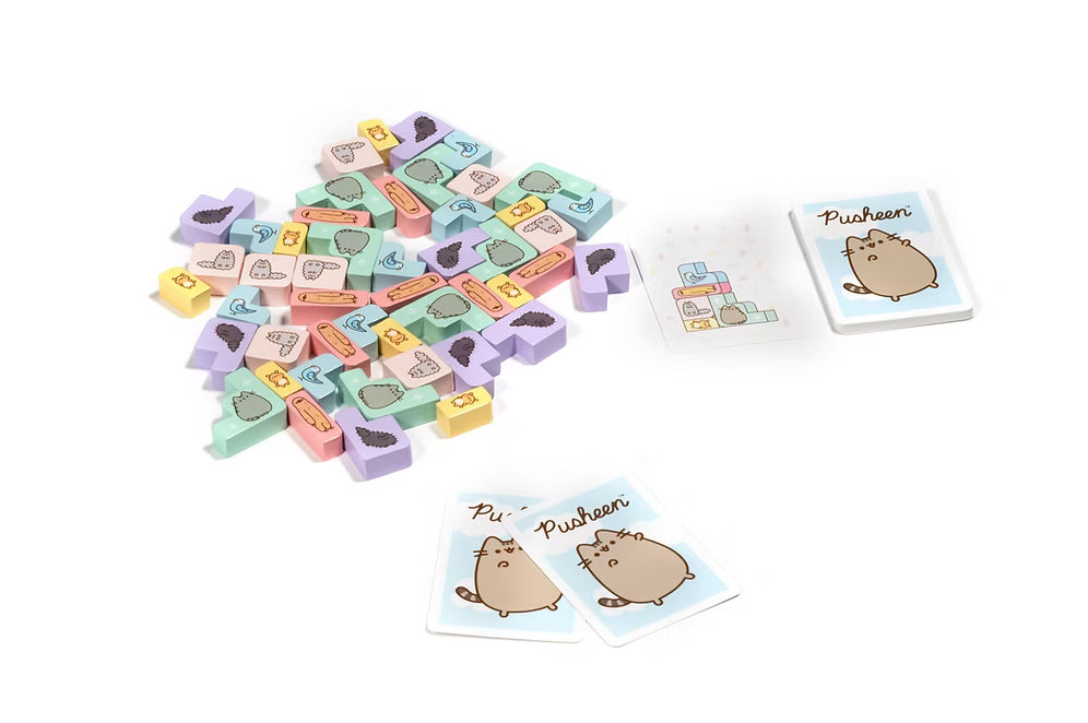 Pusheen: The Stacking Game