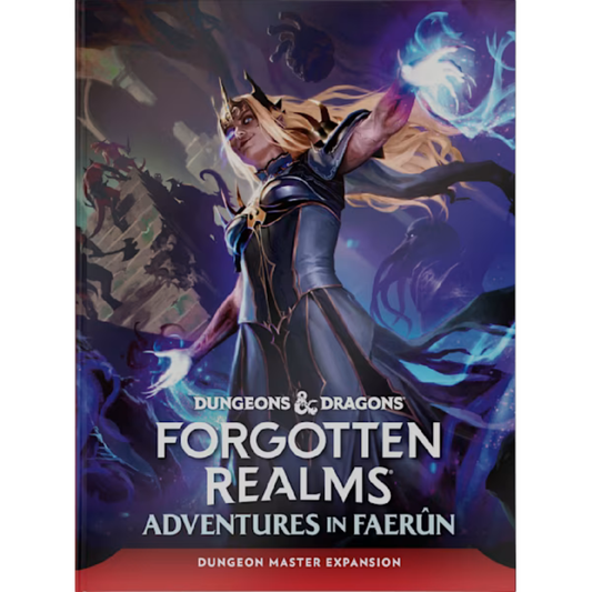 Adventures in Faerun - Forgotten Realms - Player Expansion - Dungeons & Dragons