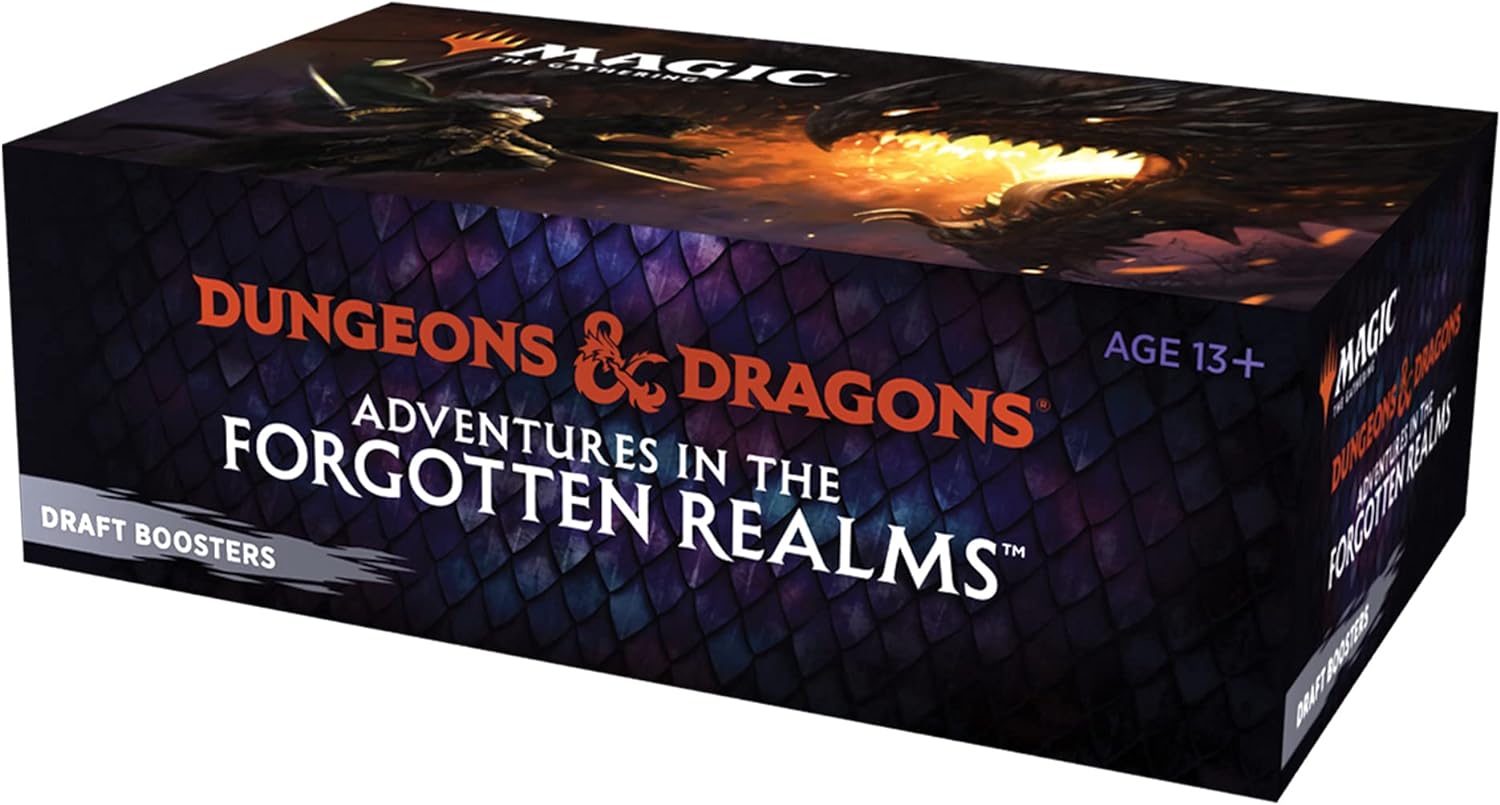 adventures of the forgotten realms booster box Adventures in the Forgotten Realms Draft Booster Box