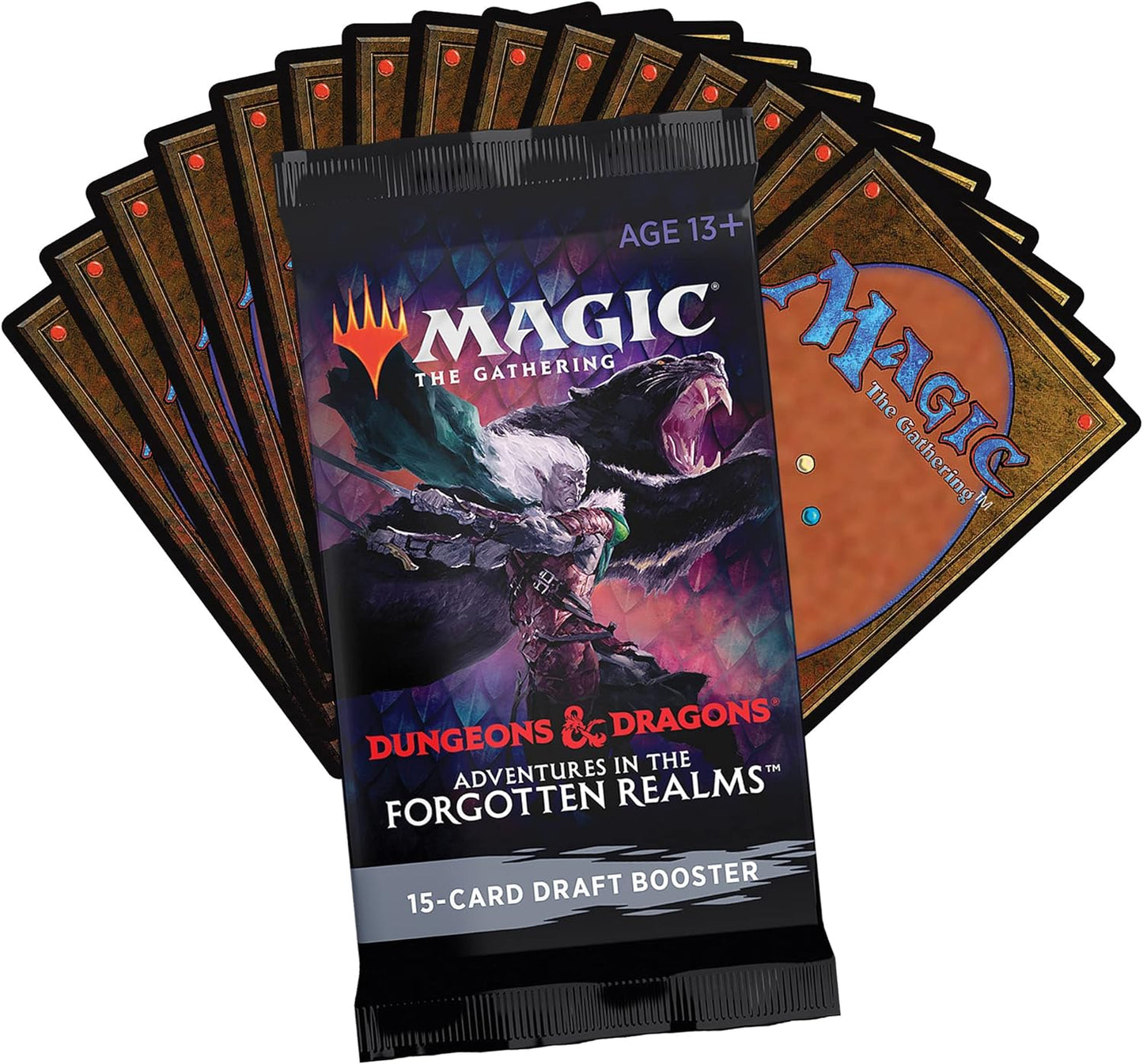 Adventures in the Forgotten Realms Draft Booster Box - 36 Packs