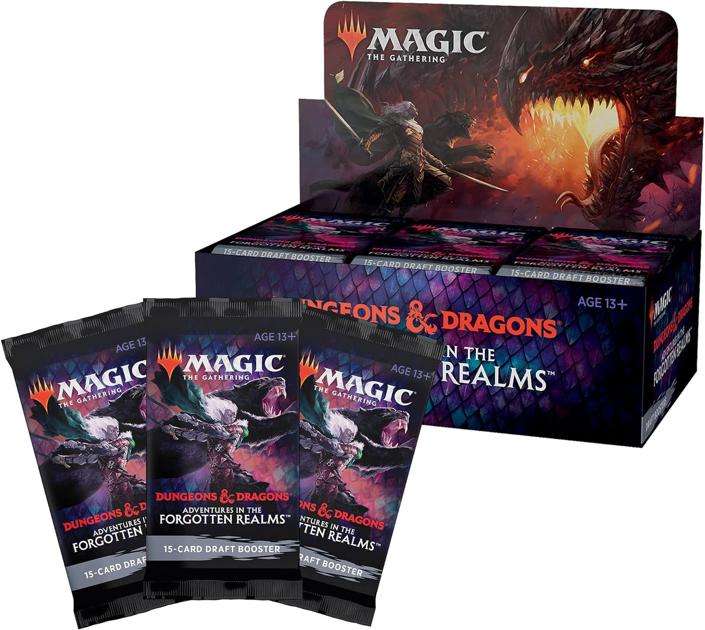 Adventures in the Forgotten Realms Draft Booster Box - 36 Packs