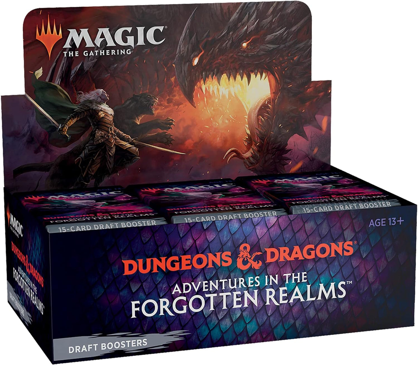 Adventures in the Forgotten Realms Draft Booster Box - 36 Packs