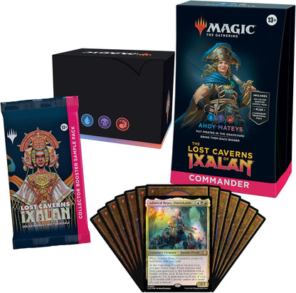 The Lost Caverns of Ixalan Commander Deck - Ahoy Mateys - Magic The Gathering