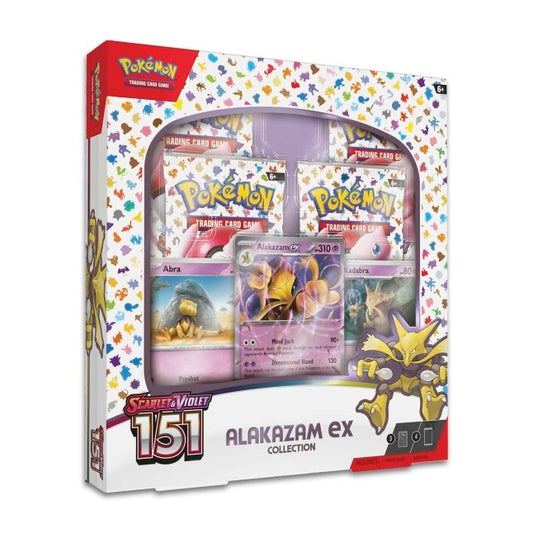 Pokémon Scarlet & Violet - 151 Collection - Alakazam EX