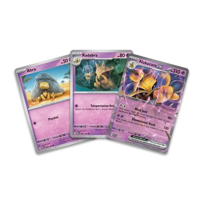 Pokémon Scarlet & Violet - 151 Collection - Alakazam EX