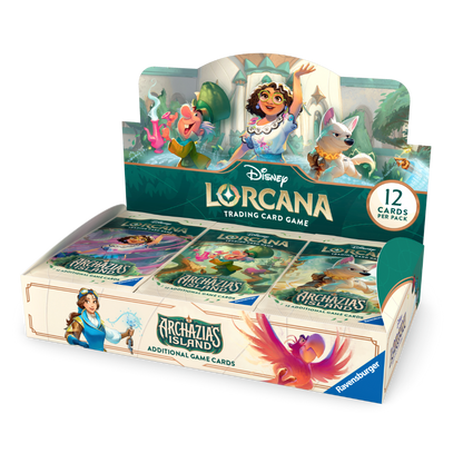 Archazia's Island - Booster Box - Lorcana