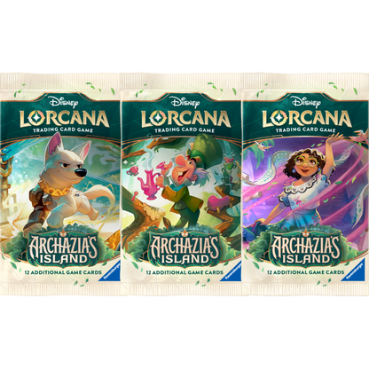 Archazia's Island - Booster Box - Lorcana