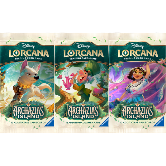 Archazia's Island - Booster Pack - Lorcana