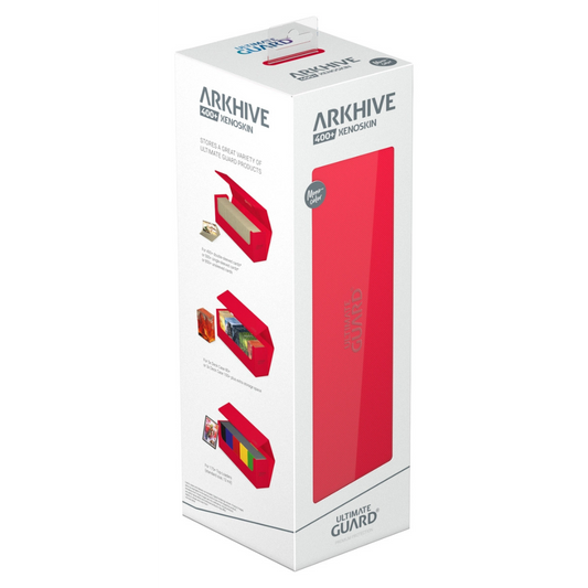 Arkhive - 400+ Standard Size - Monocolor - Deck Case - Ultra Guard