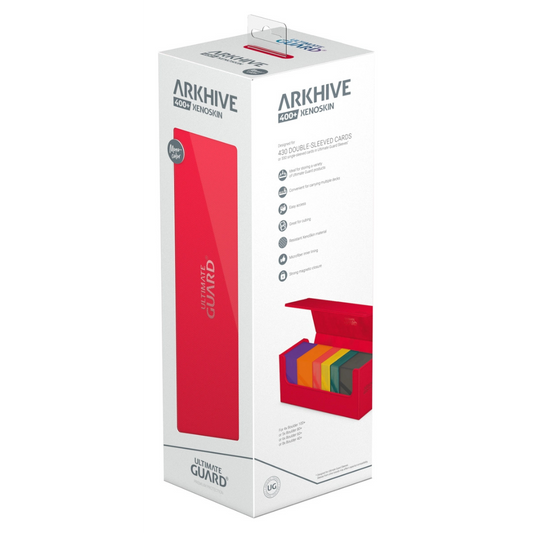 Arkhive - 400+ Standard Size - Monocolor - Deck Case - Ultra Guard