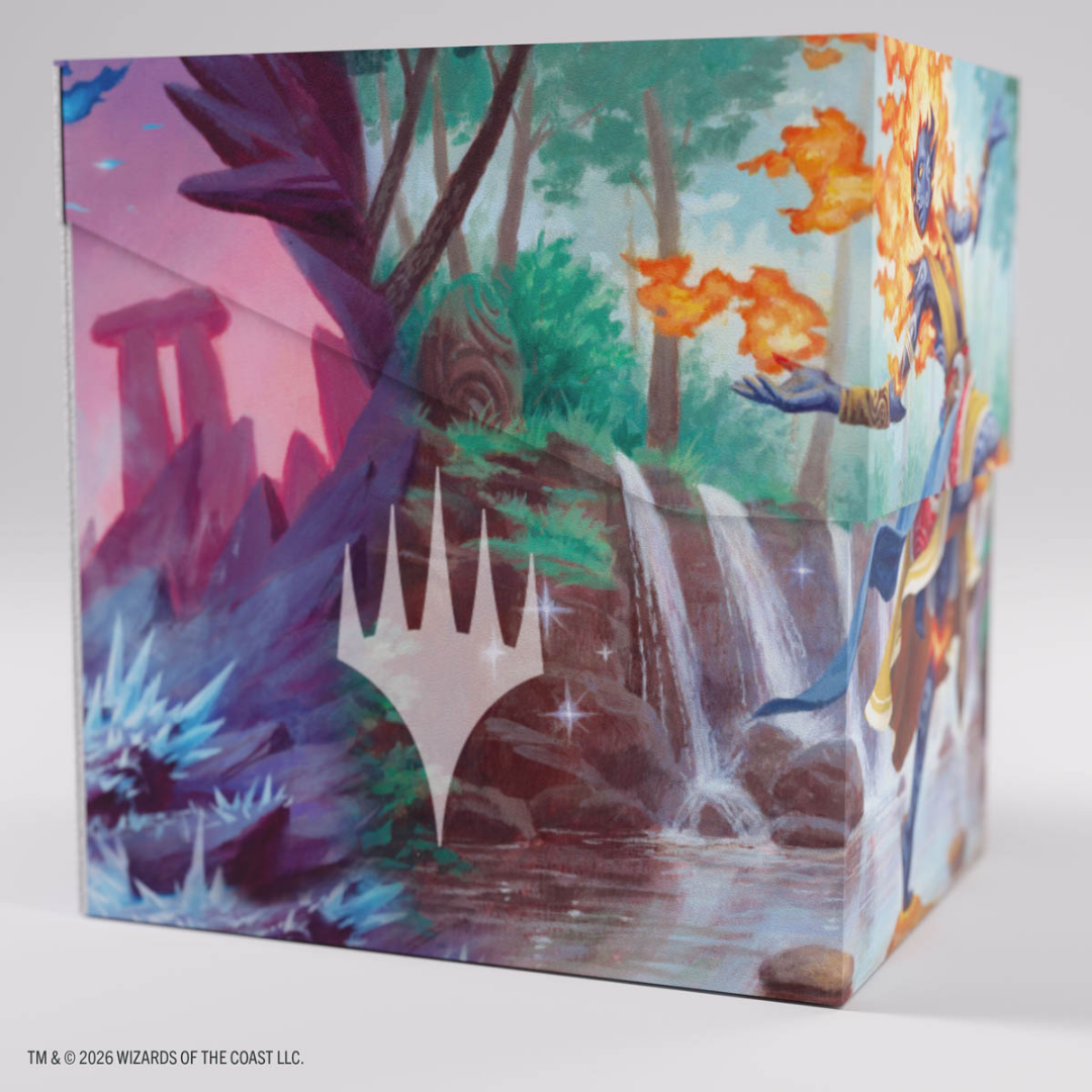 Ashling, Rekindled Rimebound - Lorwyn Eclipsed - Soft Dynacrate - 100+ - GameGenic