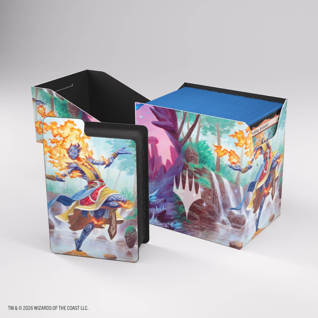 Ashling, Rekindled Rimebound - Lorwyn Eclipsed - Soft Dynacrate - 100+ - GameGenic